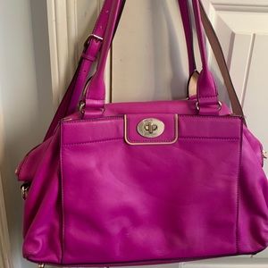 Kate Spade Fuschia/Magenta Purse